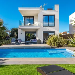  Villa 11 Oasis Del Mare, 5min Strand, Wifi, Klima, Fußbodenheizung